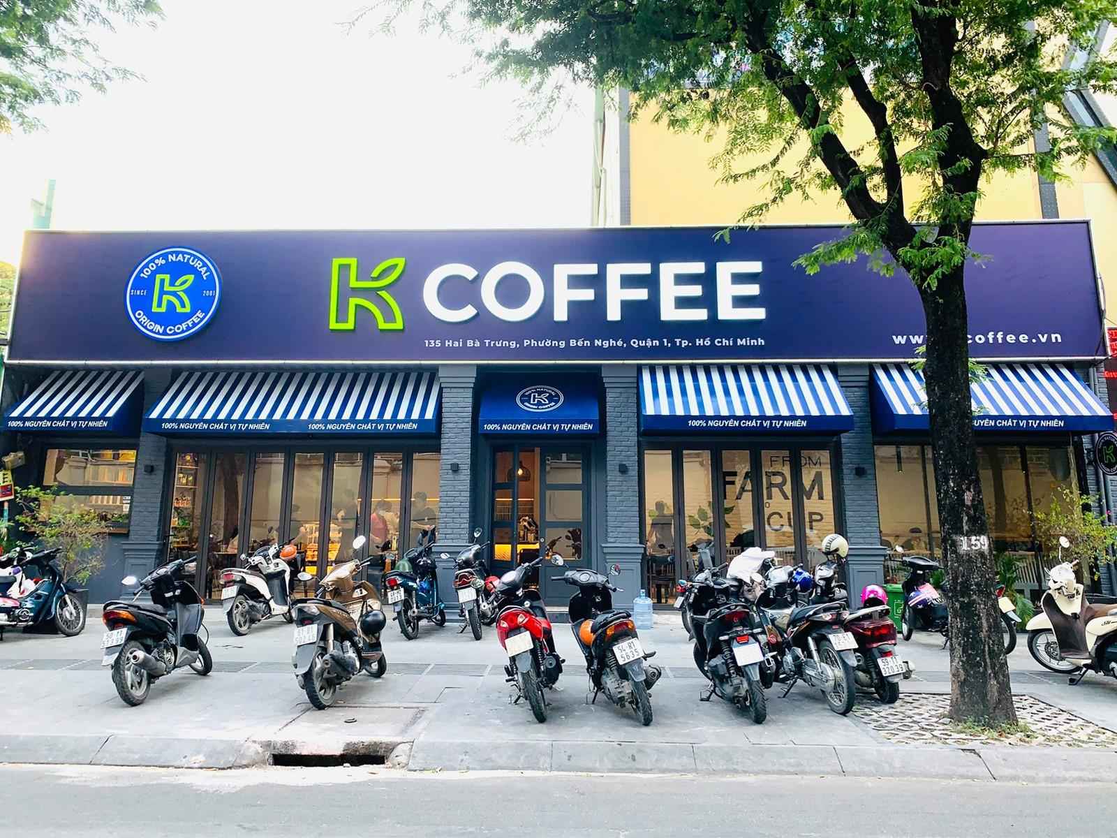 K COFFEE HAI BÀ TRƯNG